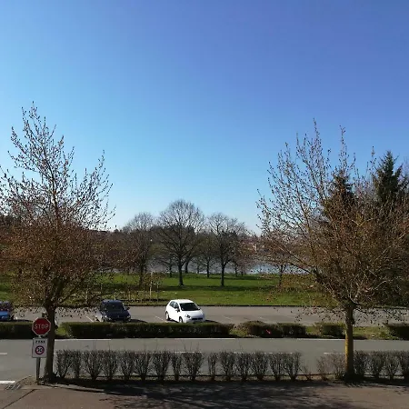 Studios Etape Du Lac Bourbon-Lancy Exterior photo